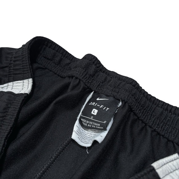 Nike‎ Dri-Fit Men's Embroidered Logo Joggers Black Size Large 29 x 29 - Picture 5 of 5